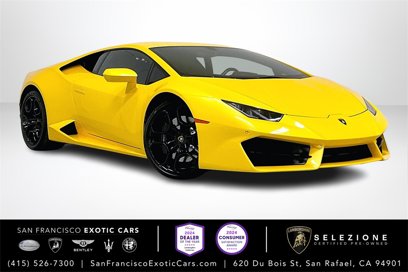 Used 2018 Lamborghini Huracan LP 580-2