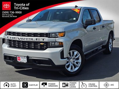 Used 2020 Chevrolet Silverado 1500 Custom w/ Custom Value Package