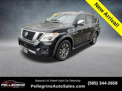 Used 2020 Nissan Armada SL w/ Premium Package