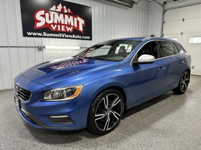 Used 2017 Volvo V60 T6 R-Design Platinum w/ Climate Package