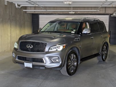 Used 2017 INFINITI QX80 Signature Edition
