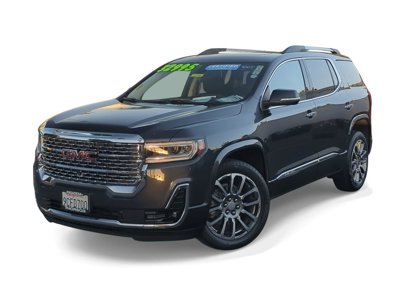 Certified 2022 GMC Acadia Denali w/ Denali Technology Package