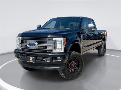 Used 2017 Ford F350 Platinum w/ Platinum Ultimate Package