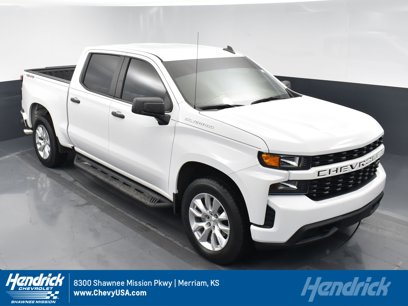 Certified 2020 Chevrolet Silverado 1500 Custom w/ Custom Value Package