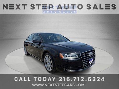 Used 2015 Audi A8 L 3.0T w/ Premium Package