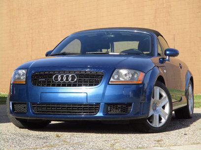 Used 2006 Audi TT 3.2