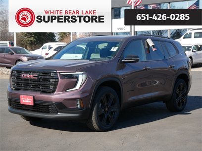 New 2025 GMC Acadia Elevation w/ Elevation Premium Package