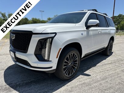 New 2025 Cadillac Escalade Sport Platinum