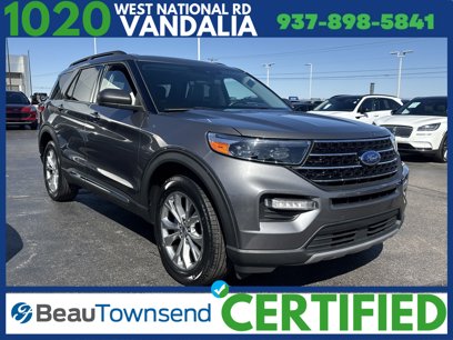 Certified 2021 Ford Explorer XLT w/ Equipment Group 202A