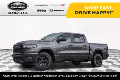 New 2025 RAM 1500 Tradesman