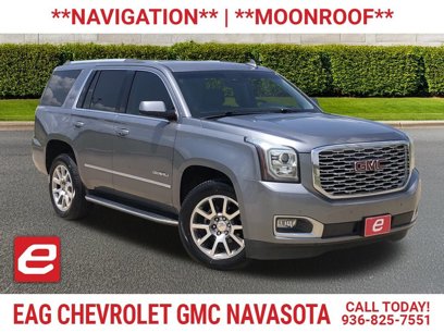 Used 2018 GMC Yukon Denali w/ Open Road Package