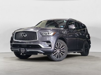 Used 2019 INFINITI QX80 Limited w/ All-Season Package