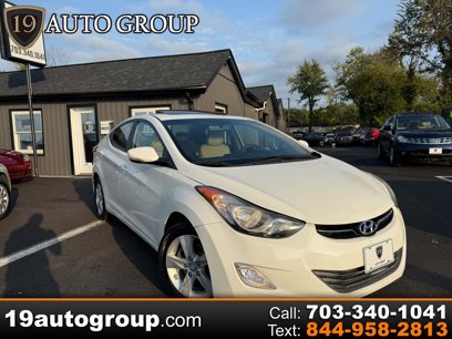 Used 2012 Hyundai Elantra Limited w/ Technology Pkg 5