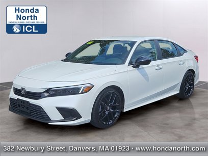 Certified 2024 Honda Civic Sport