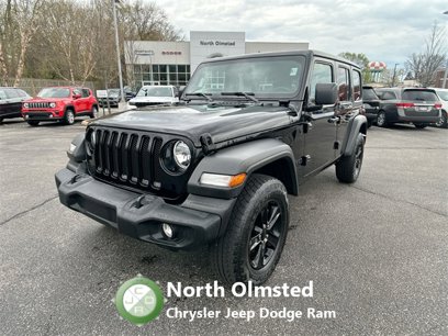 Certified 2021 Jeep Wrangler Unlimited Sport