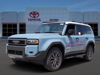 New 2025 Toyota Land Cruiser