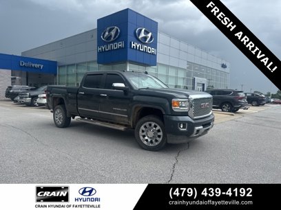 Used 2017 GMC Sierra 2500 Denali w/ Suspension Package, Off-Road