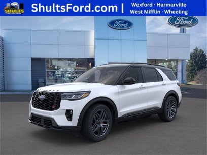 New 2025 Ford Explorer ST w/ Sun And Sound Package