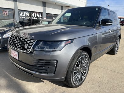 Used 2018 Land Rover Range Rover HSE