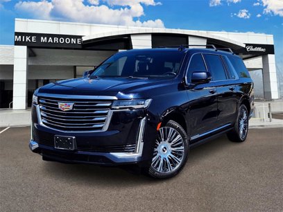 Used 2022 Cadillac Escalade ESV Premium Luxury Platinum