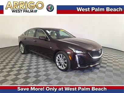 Used 2022 Cadillac CT5 Premium Luxury w/ Parking Package