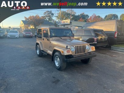 Used 2000 Jeep Wrangler Sahara