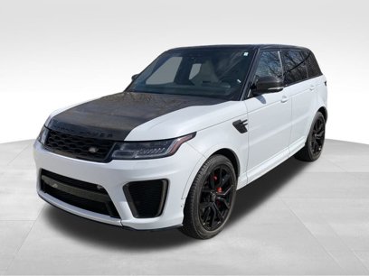 Certified 2022 Land Rover Range Rover Sport SVR