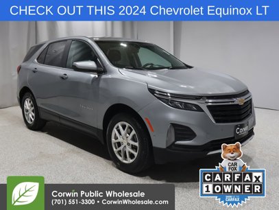 Used 2024 Chevrolet Equinox LT
