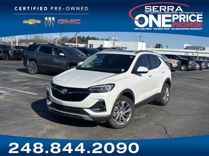 Certified 2023 Buick Encore GX Essence w/ Experience Buick Package
