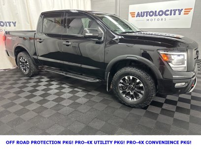 Used 2021 Nissan Titan PRO-4X w/ Pro-4x Convenience Package
