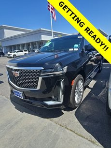 Used 2021 Cadillac Escalade ESV Luxury