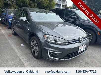 Used 2019 Volkswagen e-Golf SE w/ Driver Assistance Package