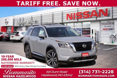 New 2025 Nissan Pathfinder Platinum
