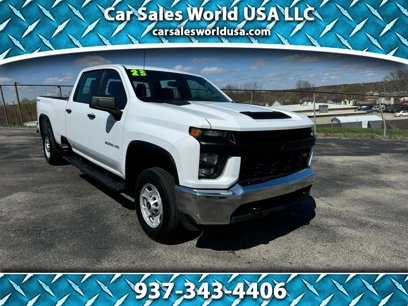 Used 2023 Chevrolet Silverado 2500 W/T w/ WT Fleet Convenience Package