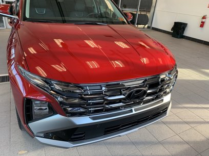 New 2025 Hyundai Tucson Limited