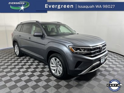 Used 2021 Volkswagen Atlas SEL