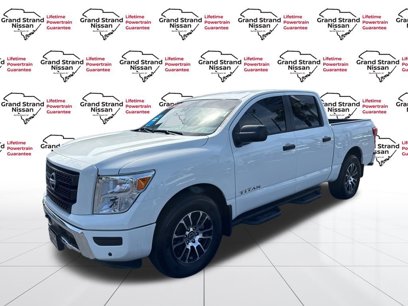 Used 2024 Nissan Titan SV w/ SV Convenience Package