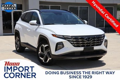 Used 2024 Hyundai Tucson Limited