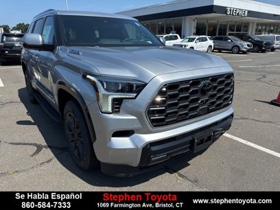 New 2025 Toyota Sequoia Platinum