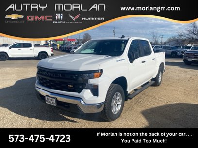 New 2025 Chevrolet Silverado 1500 W/T w/ WT Value Package