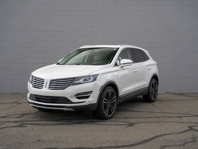 Used 2017 Lincoln MKC Reserve w/ Lincoln MKC Climate Package