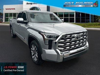 Used 2023 Toyota Tundra 1794 Edition w/ Advanced Package