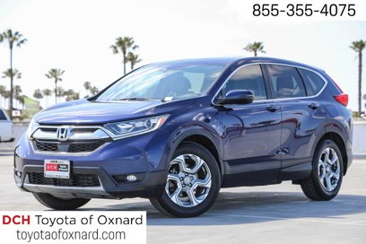 Used 2017 Honda CR-V EX-L