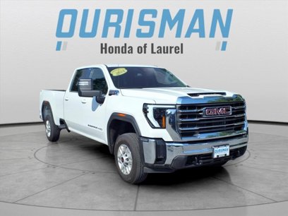 Used 2024 GMC Sierra 2500 SLE w/ Snow Plow Prep/Camper Package