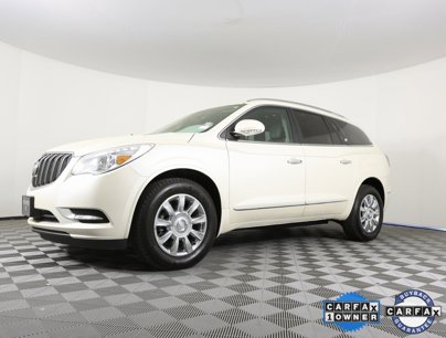 Certified 2013 Buick Enclave Leather