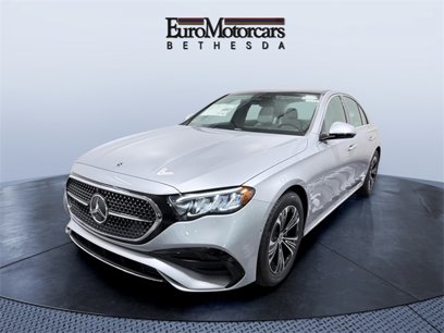 New 2026 Mercedes-Benz E 350 4MATIC Sedan