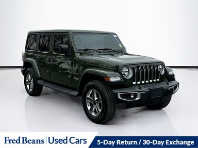 Used 2022 Jeep Wrangler Unlimited Sahara