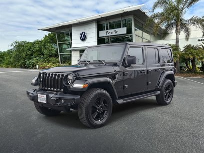 Used 2020 Jeep Wrangler Unlimited Sahara