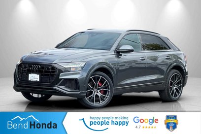 Used 2021 Audi Q8 Premium Plus