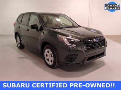 Certified 2022 Subaru Forester